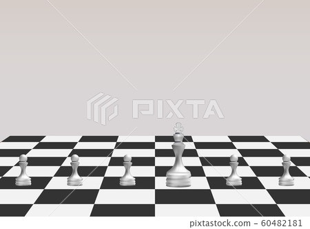 Chess Board Game Concept of Business Graphic by WANGSINAWANG