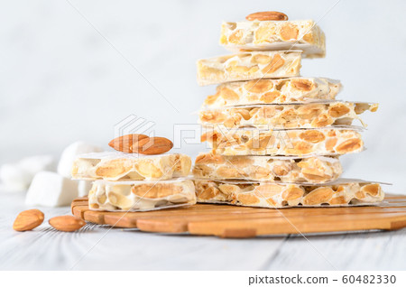 Bunch of spanish turron 60482330