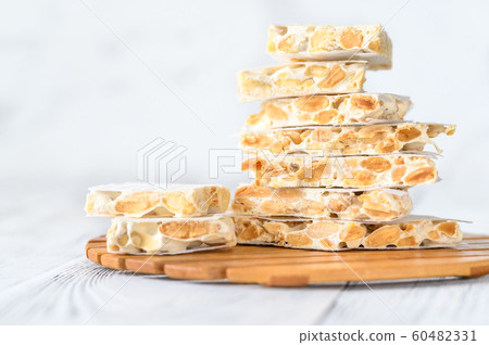 Bunch of spanish turron 60482331