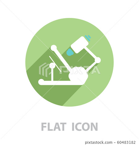 microscope icon. vector illustration 60483182