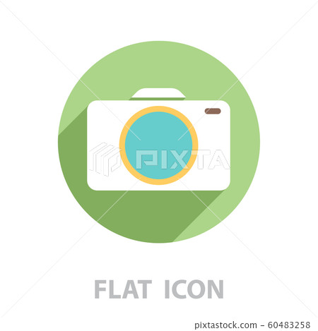 photo camera icon. vector illustration photo camera icon. vector illustration 60483258