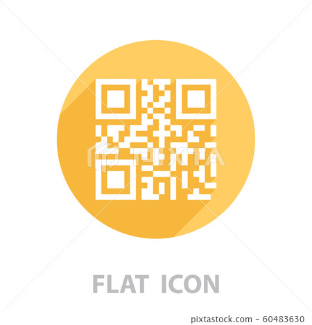 QR code sample for smartphone scanning 60483630