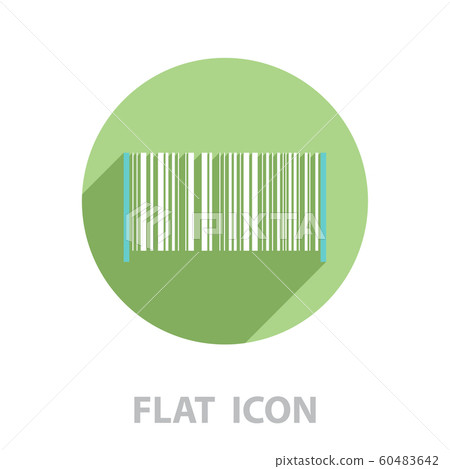 Bar code icon 60483642