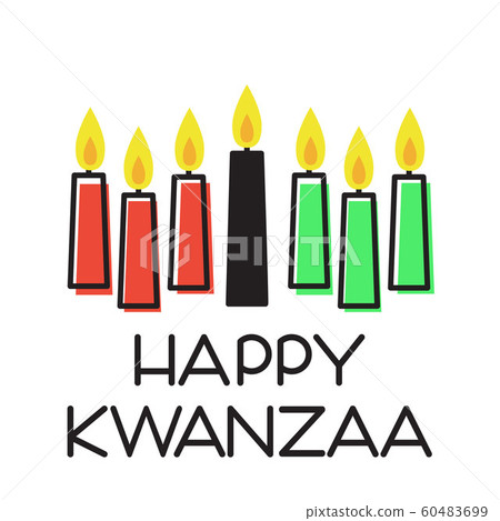Happy Kwanzaa illustration Happy Kwanzaa illustration 60483699