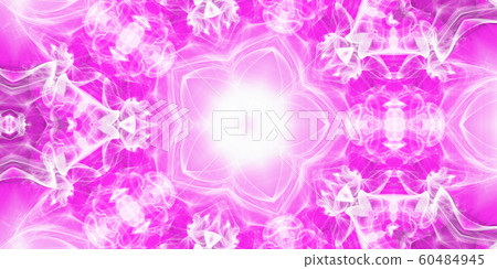 Pink Concentric Energy flows mystic esoteric Center Macro Close-up. Mandala Kaleidoscopic design Pink Concentric Energy flows mystic esoteric Center Macro Close-up. Mandala Kaleidoscopic design 60484945