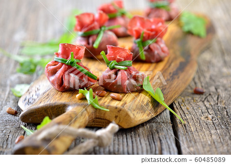 Stuffed Italian beef ham 60485089