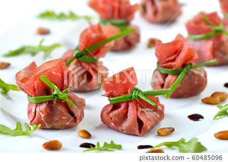 Stuffed Italian beef ham Stuffed Italian beef ham 60485096