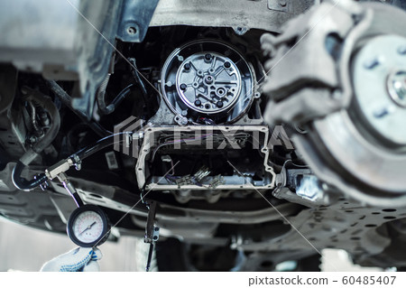 disassembled car automatic transmission disassembled car automatic transmission 60485407