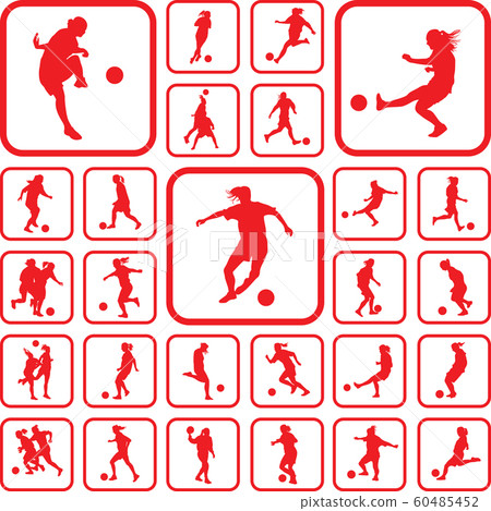 woman soccer player 60485452