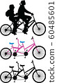 Two-seater bike 60485601