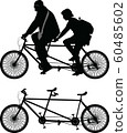 Two-seater bike 60485602