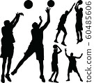 basketball player 60485606