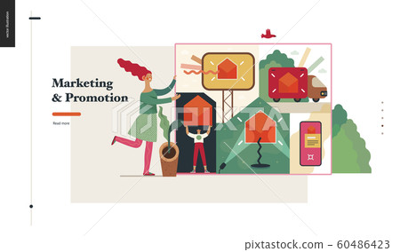 Technology topic illustration 60486423