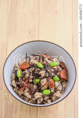Hijiki rice Hijiki rice 60486771