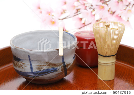 抹茶茶道 60487916