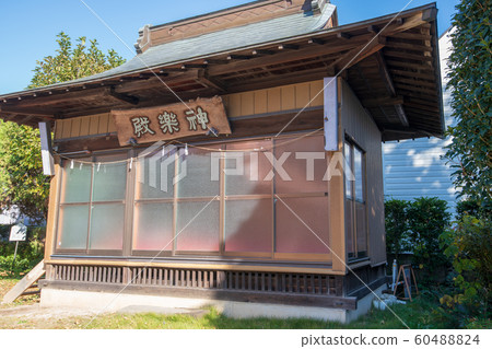 Naganomiya Hikawa Shrine Kaguraden (Fujimino City, Saitama Prefecture) 60488824