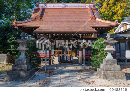 Nagamiya Hikawa Shrine (Fujimino City, Saitama Prefecture) 60488826
