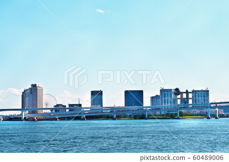從竹芝方向看的彩虹橋 60489006