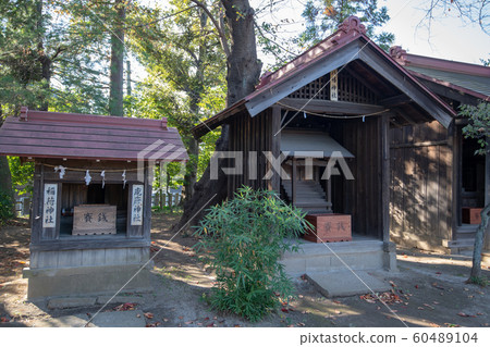 Naganomiya Hikawa Shrine shrine, Fujimino, Saitama Prefecture 60489104