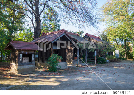 Naganomiya Hikawa Shrine shrine, Fujimino, Saitama Prefecture 60489105