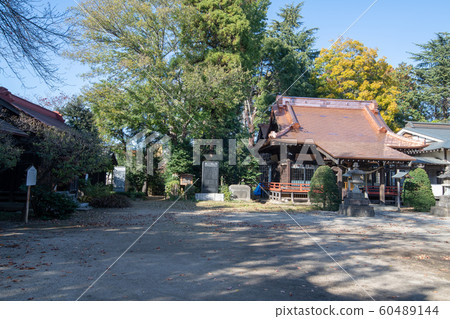 Naganomiya Hikawa Shrine precincts, Fujimino City, Saitama Prefecture 60489144