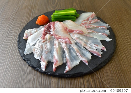 鯛魚生魚片 60489397