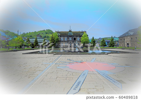 小樽運河公園和前紐約小樽分公司 60489818