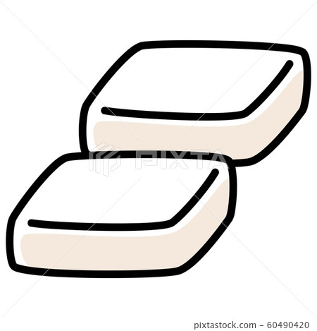 Porridge before baking cartoon Porridge before baking cartoon 60490420