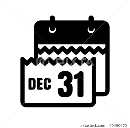 New Year's, New Year's Eve, New Year's Eve icon 60490670