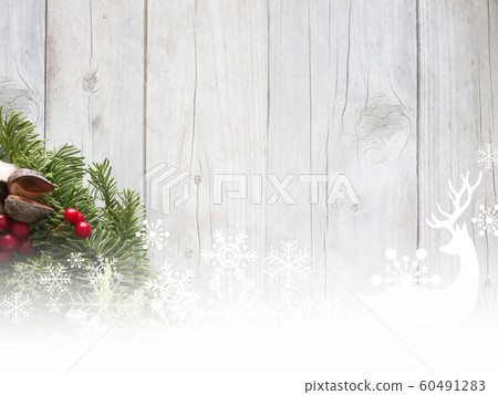 背景聖誕節裝飾副本空間 60491283