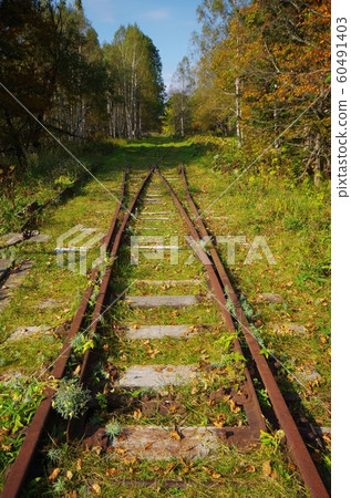 The track of the Shihoro Line 60491403
