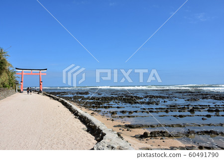 青島神社鳥居 青島神社鳥居 60491790