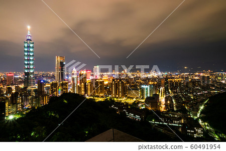 Taipei 101 and city view Taipei 101 and city view 60491954