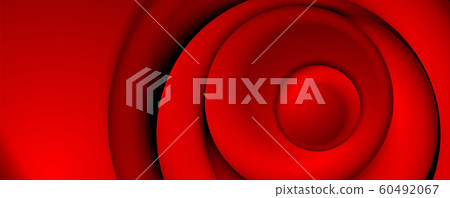Vector 3d style abstract swirl circles, modern techno digital trendy abstract background. Vector Illustration For Wallpaper, Banner, Background, Card, Book Illustration, landing page Vector 3d style abstract swirl circles, modern techno digital trendy abstract background. Vector Illustration For Wallpaper, Banner, Background, Card, Book Illustration, landing page 60492067