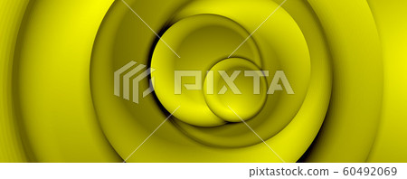 Vector 3d style abstract swirl circles, modern techno digital trendy abstract background. Vector Illustration For Wallpaper, Banner, Background, Card, Book Illustration, landing page Vector 3d style abstract swirl circles, modern techno digital trendy abstract background. Vector Illustration For Wallpaper, Banner, Background, Card, Book Illustration, landing page 60492069