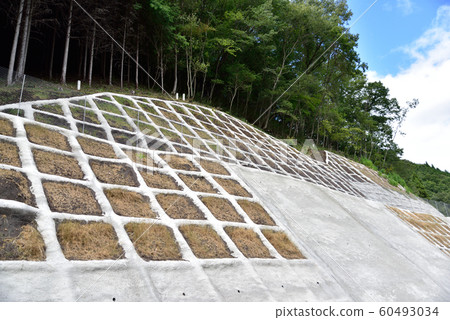 Legal frame construction measures against steep slopes Legal frame construction measures against steep slopes 60493034