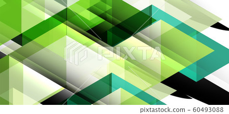 Modern mosaic triangle template background, great design for any purposes. Abstract geometric graphic design triangle pattern. Geometric line pattern. 60493088