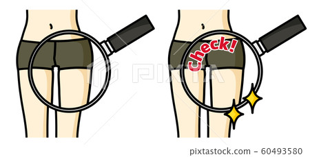Slim thighs-toned thighs-close-up Slim thighs-toned thighs-close-up 60493580