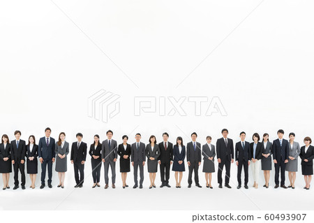 大量的人業務多個 60493907