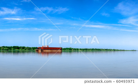 Danube River near the village of Vilkovo, Ukraine 60493971