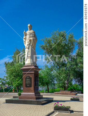Monument to St Nicholas in Vilkovo, Ukraine 60493974