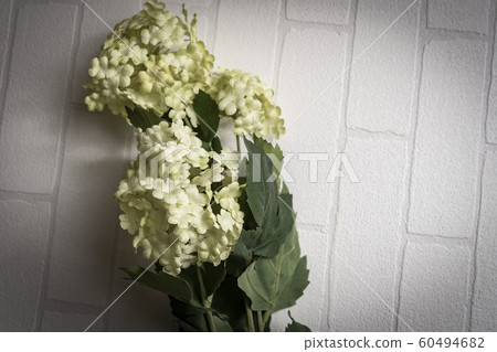 紫花雪球人造花 紫花雪球人造花 60494682