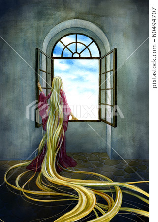 長發公主 60494707