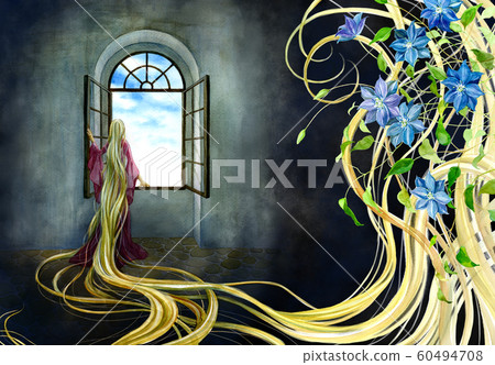 長發公主 60494708