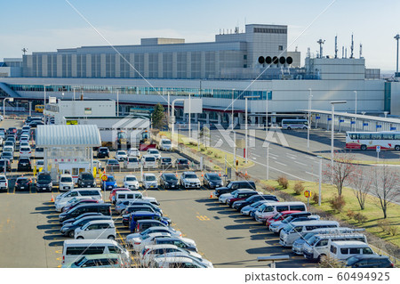 New Chitose Airport Domestic Passenger Terminal and Parking New Chitose Airport Domestic Passenger Terminal and Parking 60494925