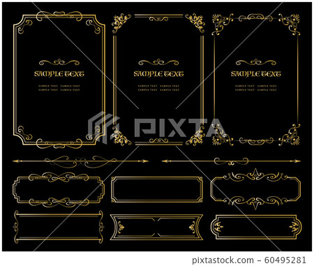 Frame, frame, decorative frame 60495281