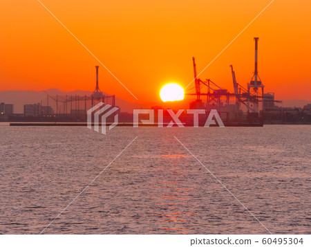 神戶港島貨櫃場(六甲島出發) 神戶港島貨櫃場(六甲島出發) 60495304