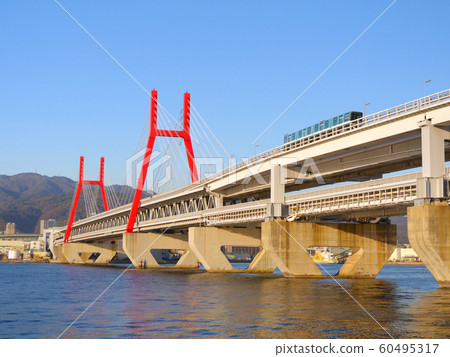 六甲島大橋和六甲班輪（從六甲島北部公園出發） 60495317