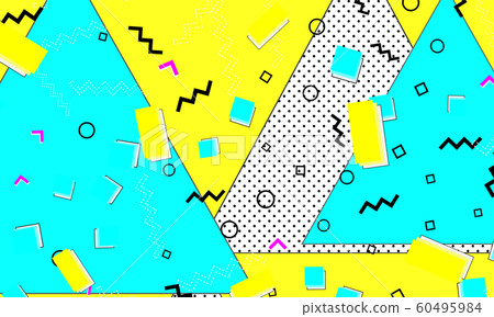 Aqua Elements. Retro Fashion. Pop Art Aqua Elements. Retro Fashion. Pop Art 60495984