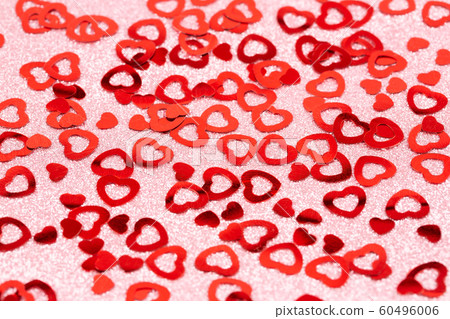 Red hearts 60496006